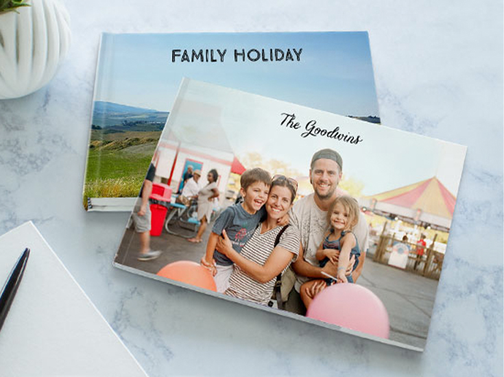 Make every moment last a lifetime by upgrading to one of our premium hardcover photo books