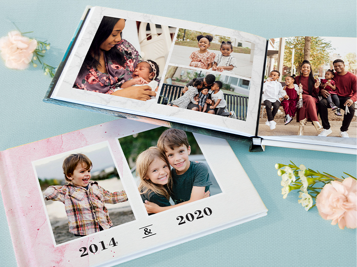 Choose from 3 size options to display your favorite photos.